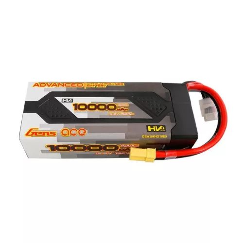 Gens Ace 10000mAh 15,2V 100C 4S2P LiPo Akkumulátor /EC5 Csatlakozó (GEA10K4S10E5)