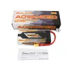 Gens Ace 10000mAh 15,2V 100C 4S2P LiPo Akkumulátor /EC5 Csatlakozó (GEA10K4S10E5)