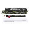 Gens Ace 1200mAh 11.1V Airsoft Lipo Akkumulátor T Csatlakozó (GEA12003S25DL)