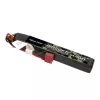 Gens Ace 1400mAh 2S1P 7.4V Airsoft LiPo Akkumulátor T Csatlakozó (GEA14002S25D)