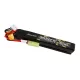 Gens Ace 1500mAh 11.1V Airsoft Lipo Akkumulátor T Csatlakozó (GEA15003S25D2)