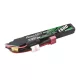Gens Ace 1500mAh 25C 2S1P 7.4V Airsoft Lipo Akkumulátor T Csatlakozó (GEA152S25DGT)