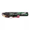 Gens Ace 1500mAh 25C 2S1P 7.4V Airsoft Lipo Akkumulátor T Csatlakozó (GEA152S25DGT)