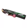 Gens Ace 1500mAh 25C 2S1P 7.4V Airsoft Lipo Akkumulátor T Csatlakozó (GEA152S25DGT)