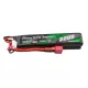 Gens Ace 2000mAh 25C 7.4V Airsoft Lipo Akkumulátor Mini Deans Csatlakozó (GEA20002S25D2)