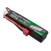 Gens Ace 2000mAh 25C 7.4V Airsoft Lipo Akkumulátor Mini Deans Csatlakozó (GEA20002S25D2)