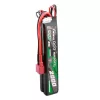 Gens Ace 2000mAh 25C 7.4V Airsoft Lipo Akkumulátor Mini Deans Csatlakozó (GEA20002S25D2)