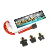 Gens Ace 2200mAh 7.4V 30C LiPo Akkumulátor EC3/XT60/T-Plug (GEA22002S30T3)