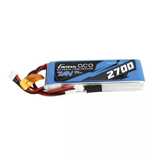 Gens Ace 2700mAh 7.4V LiPo Akkumulátor RC Modellekhez (GEA27002SRXFJ)