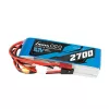Gens Ace 2700mAh 11,1V 3S1P LiPo Akkumulátor Futaba/JST-XHR/JST-SYP Csatlakozó (GEA27003STXFJ)