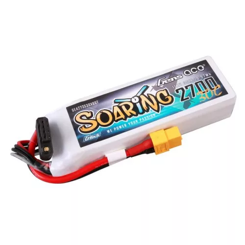 Gens Ace G-Tech 2700mAh 11.1V 30C LiPo Akkumulátor (GEA273S30X6GT)