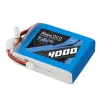 Gens Ace 4000mAh 7.4V LiPo Akkumulátor 1C (GEA2S4000TXJS)