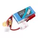 Gens Ace 300mAh 7.4V 45C Lipo Akkumulátor JST Csatlakozó (GEA3002S45JST)