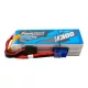 Gens Ace 3300mAh 22.2V 45C 6S1P Lipo Akkumulátor /EC5 Csatlakozó (GEA336S45E5GT)