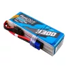 Gens Ace 3300mAh 22.2V 45C 6S1P Lipo Akkumulátor /EC5 Csatlakozó (GEA336S45E5GT)