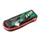 Gens Ace 2200mAh 11.1V 35C Airsoft Lipo Akkumulátor T Csatlakozó (GEA3522003SD)
