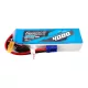 Gens Ace 4000mAh 22.2V 45C 6S1P Lipo Akkumulátor /EC5 Csatlakozó (GEA406S45E5GT)