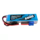 Gens Ace 5000mAh 14.8V 45C 4S1P Helikopter Lipo Akkumulátor /EC5 Csatlakozó (GEA504S45E5GT)