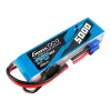 Gens Ace 5000mAh 14.8V 45C 4S1P Helikopter Lipo Akkumulátor /EC5 Csatlakozó (GEA504S45E5GT)
