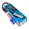 Gens Ace 5000mAh 14.8V 45C 4S1P Helikopter Lipo Akkumulátor /EC5 Csatlakozó (GEA504S45E5GT)
