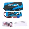 Gens Ace 5000mAh 14.8V 45C 4S1P Helikopter Lipo Akkumulátor /EC5 Csatlakozó (GEA504S45E5GT)