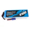 Gens Ace 5100mAh 80C 22.2V 6S1P Lipo Akkumulátor /EC5 Csatlakozó (GEA516S80E5GT)
