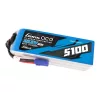 Gens Ace 5100mAh 80C 22.2V 6S1P Lipo Akkumulátor /EC5 Csatlakozó (GEA516S80E5GT)