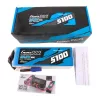 Gens Ace 5100mAh 80C 22.2V 6S1P Lipo Akkumulátor /EC5 Csatlakozó (GEA516S80E5GT)