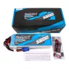 Gens Ace 5600mAh 80C 22.2V 6S Lipo Akkumulátor /EC5 Csatlakozó (GEA566S80E5GT)