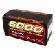 Gens Ace Redline 6000mAh 15.2V 130C 4S2P HV LiPo Akkumulátor (GEA60004S13S)