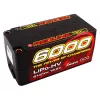 Gens Ace Redline 6000mAh 15.2V 130C 4S2P HV LiPo Akkumulátor (GEA60004S13S)