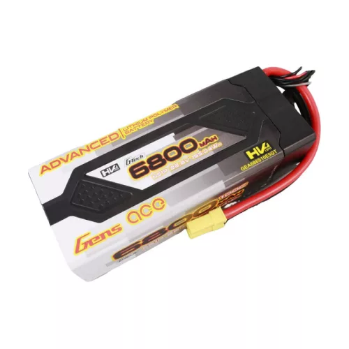 Gens Ace G-Tech 6800mAh 22.8V 100C 6S1P Lipo Akkumulátor /EC5 Csatlakozó (GEA686S10E5GT)
