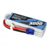 Gens Ace 3000mAh 22.2V 60C 6 Cellás Lipo Akkumulátor /EC5 Csatlakozó (GEA6S300060E5)