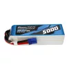 Gens Ace 5000mAh 22.2V 60C 6 Cellás Lipo Akkumulátor /EC5 Csatlakozó (GEA6S500060E5)