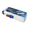 Gens Ace 5100mAh 22.2V 80C 6 Cellás EC5 LiPo Akkumulátor (GEA6S510080E5)