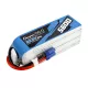 Gens Ace 5600mAh 80C 22.2V 6S Lipo Akkumulátor /EC5 Csatlakozó (GEA6S560080E5)