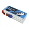 Gens Ace 5600mAh 80C 22.2V 6S Lipo Akkumulátor /EC5 Csatlakozó (GEA6S560080E5)