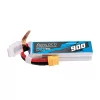Gens Ace 900mAh 14.8V 80C 4 Cellás XT60 Akkumulátor (GEA9004S80X6)
