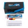 Gens Ace 900mAh 14.8V 80C 4 Cellás XT60 Akkumulátor (GEA9004S80X6)