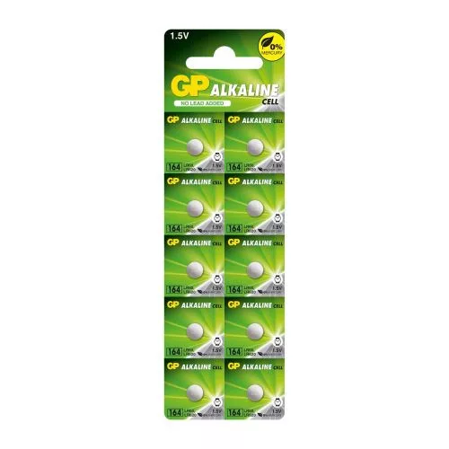 GP elem (LR621) Alkaline gomb