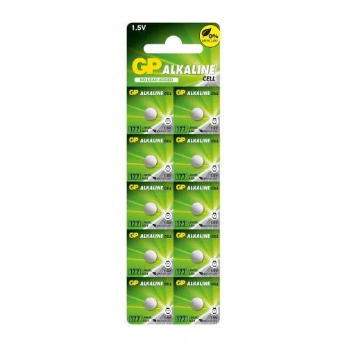 GP elem (LR626) Alkaline gomb