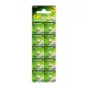 GP elem (LR626) Alkaline gomb