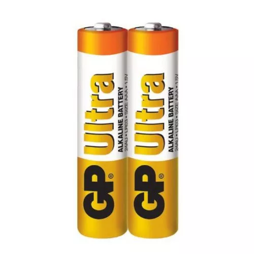 GP elem (LR03) AAA Alkaline Ultra (2 elem / shrink)