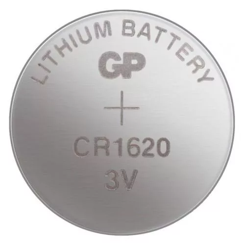 GP elem CR1620 Lithium gombelem 3V (5 db/bliszter)