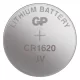 GP elem CR1620 Lithium gombelem 3V (5 db/bliszter)