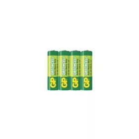   GP elem GREENCELL Zink-szén AA/R6 1.5V elem 4 db-os szhrink csomagolás