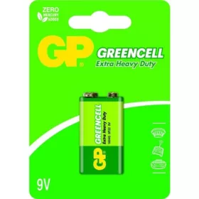 GP elem GREENCELL Zink-szén 9V elem
