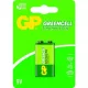 GP elem GREENCELL Zink-szén 9V elem