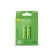 GP elem (R6) AA Rechargable RECYKO, NiMH R6, (2 elem / blister), 1300mAh