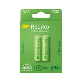   GP elem (AA) újratölthető NIMH R6/AA, 270AAHCE-EB2, (2 elem / blister), 2700mAh